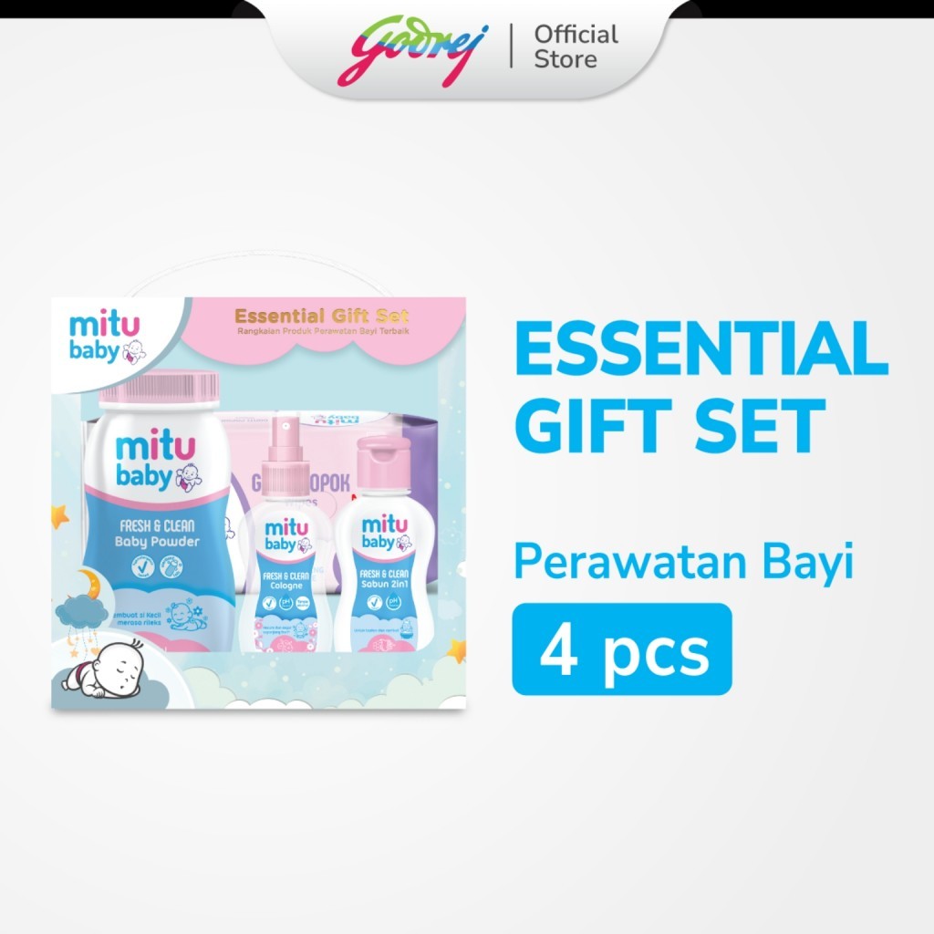 Mitu Baby Essential Gift Set
