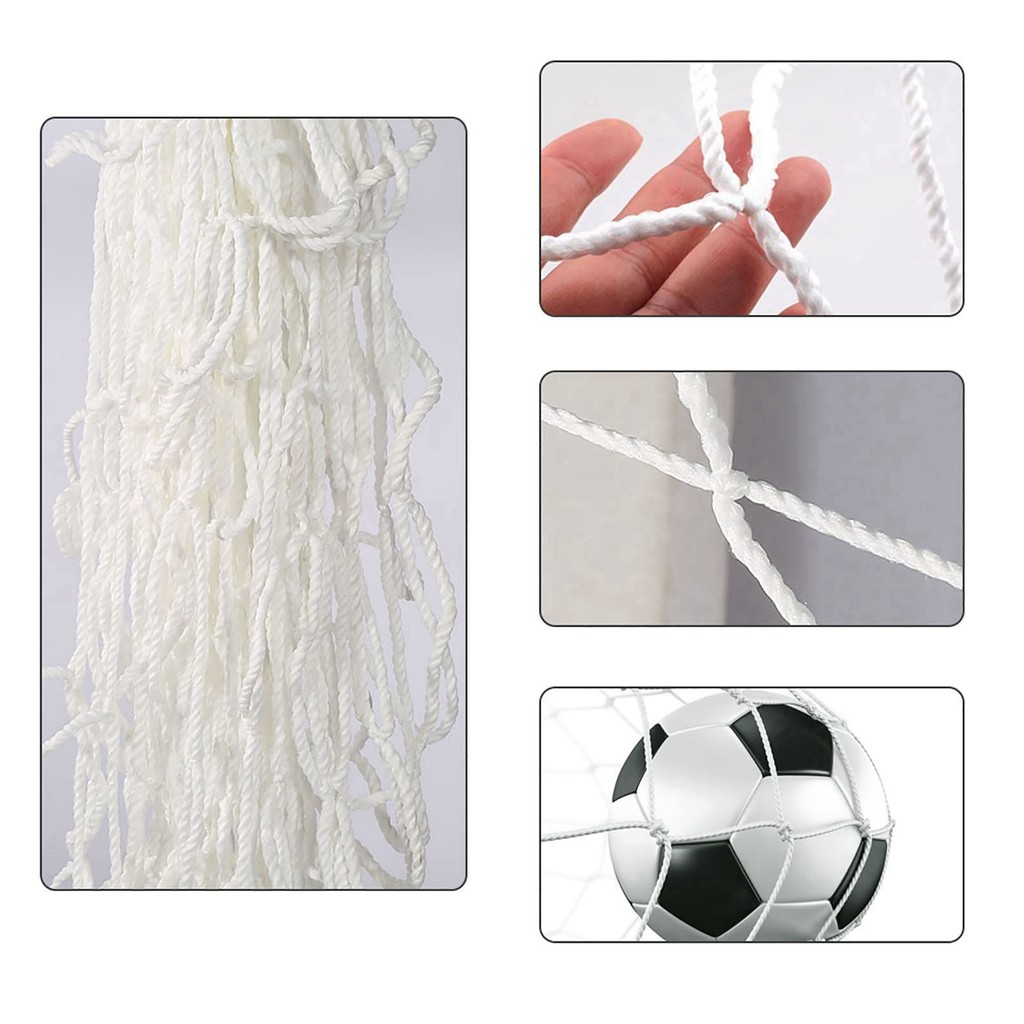 Football Soccer Net Sports Replacement Soccer Goal Post Net For Sports Match Training Soccer Net Soc