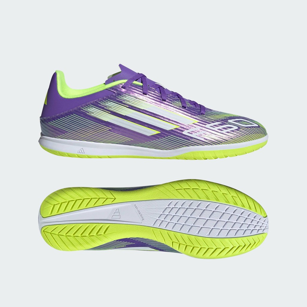 adidas Football F50 Club Indoor Boots Unisex Purple JI0023