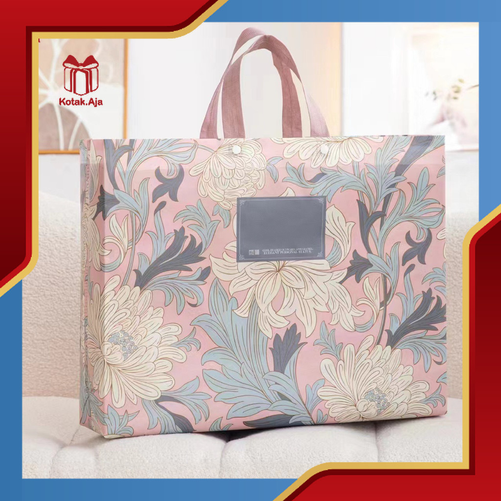 Tas Belanja Jumbo / Tas Spunbond Besar / Goodie Bag Besar / Spunbond Bag Jumbo / Tas Belanja I AS18