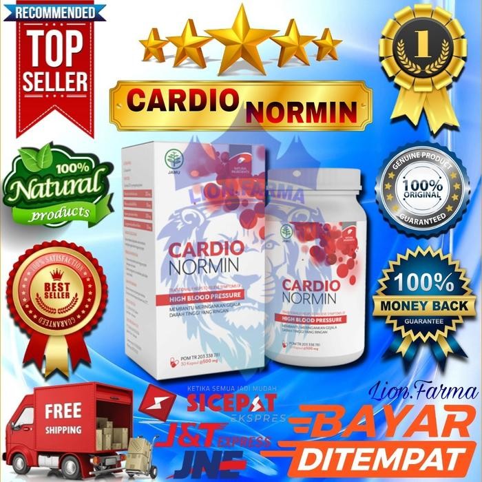 

PROMO Obat Hipertensi Asam Urat Jantung Di Jamin Ampuh Cardionrm1n Asli
