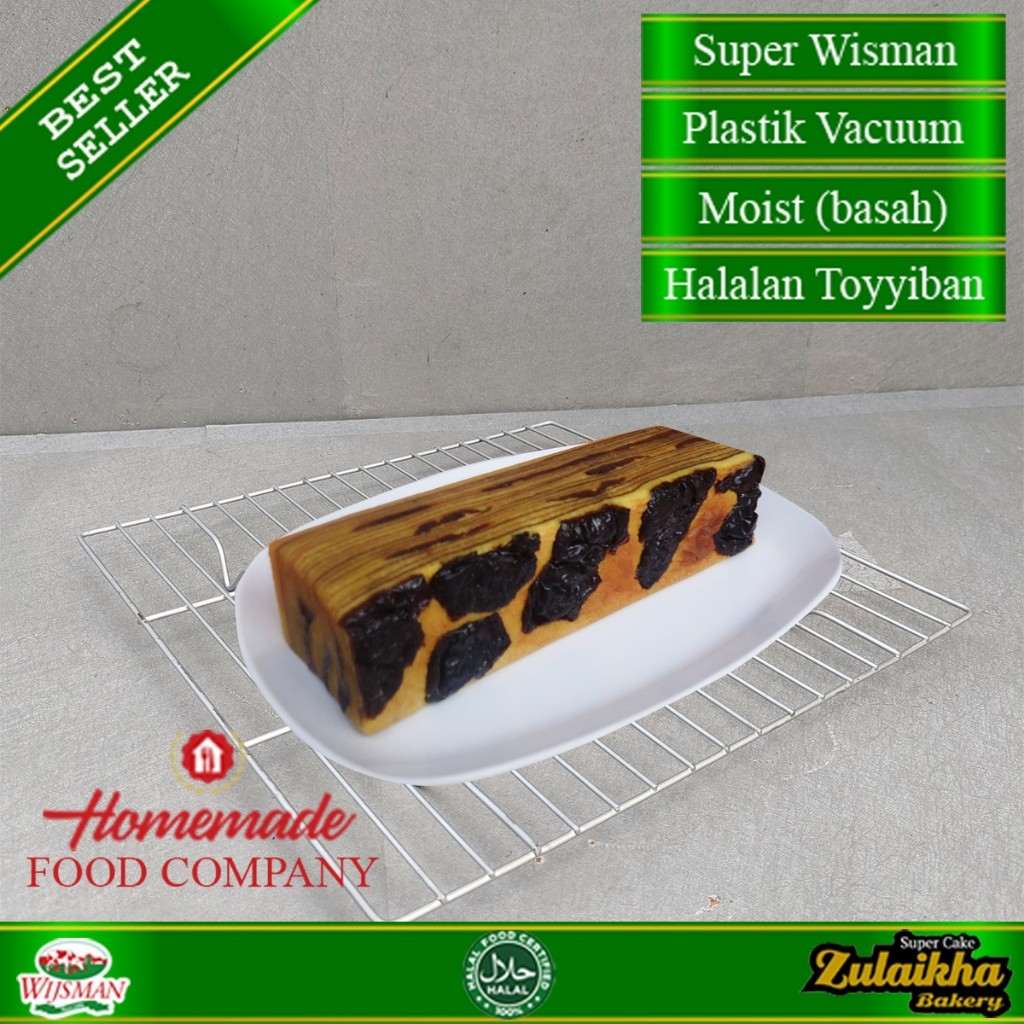 

Lapis legit mini super wisman 5 x 20 cm