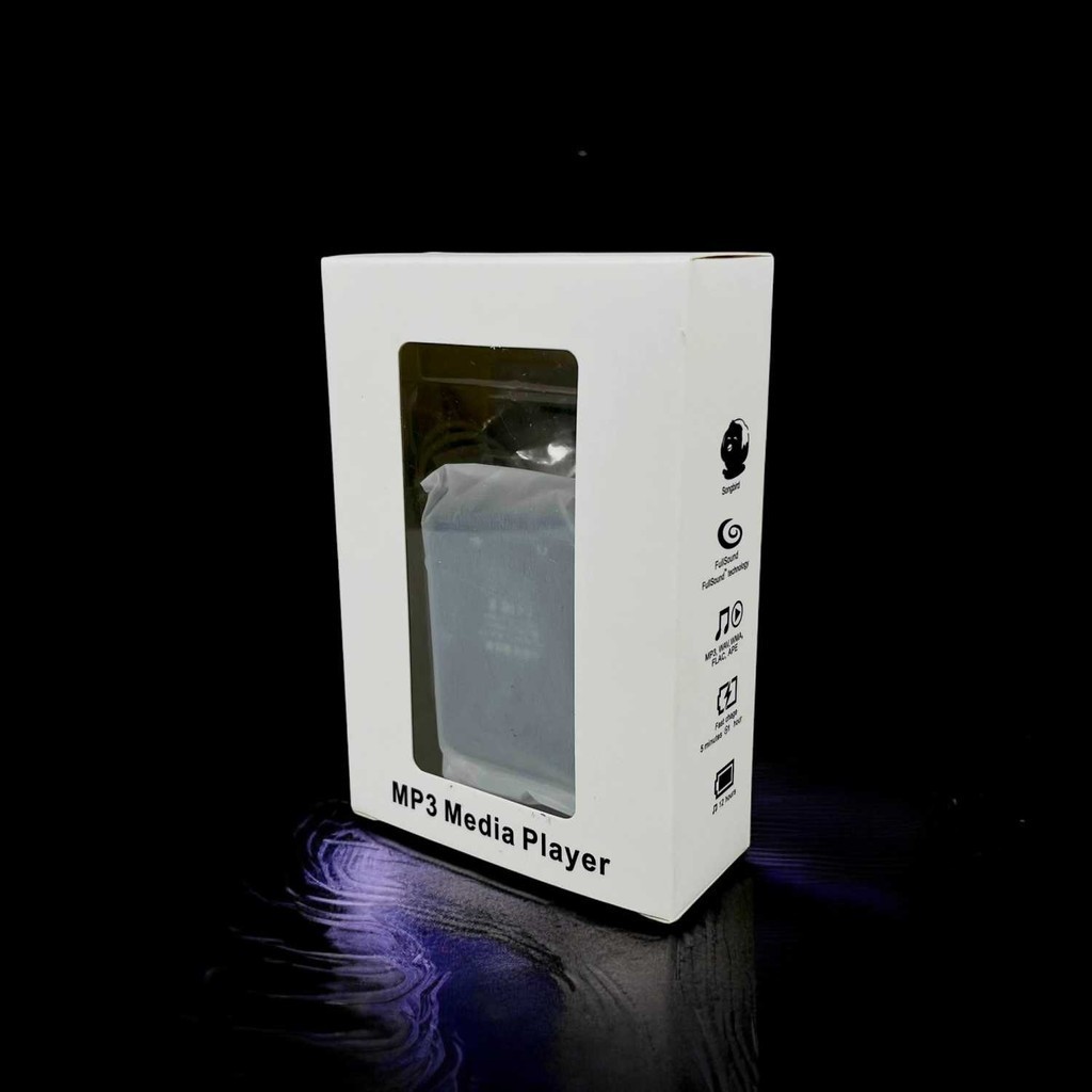 ARKNSTR Worallymy MP3 Digital Audio Player Bluetooth HiFi AB Repeat 1.77 Inch - ATJ2117D