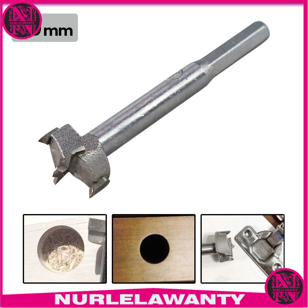 

- Vsharp Mata Bor Pelubang Kayu Wood Forstner Drill Bit 1 PCS - 430 -