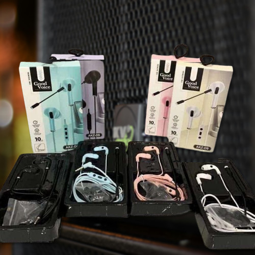 HF Headset Gaming AKZ D9 earphone