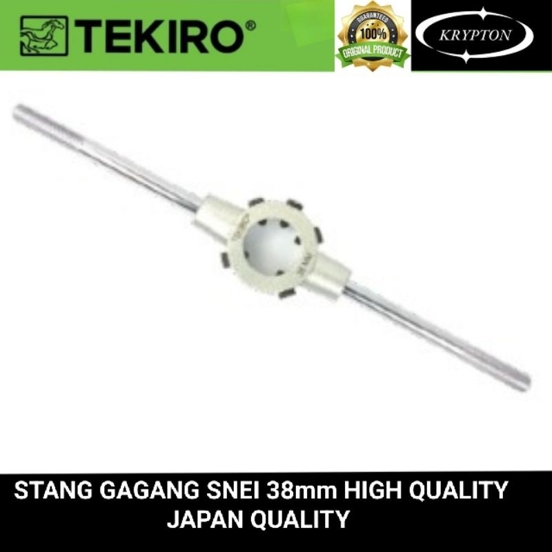 tekiro stang snei tap  / gagang snei tap 38mm jaminan asli original