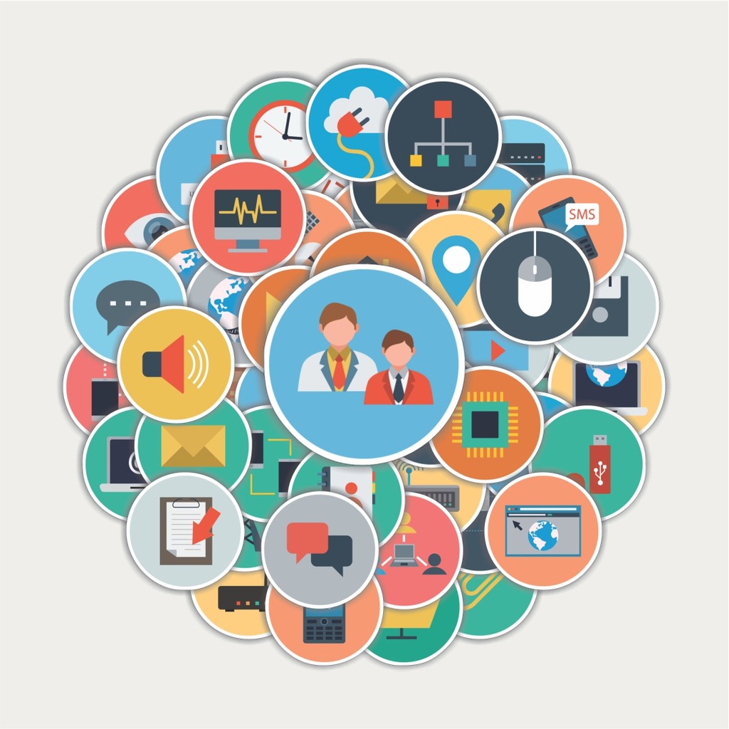 

Sticker Pack Stiker Ikon Internet Flat | Sticker TUMBLR | Stiker LAPTOP KOPER HELMP