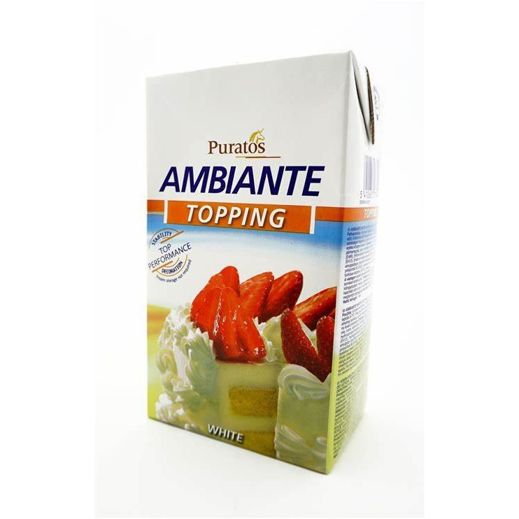 

Ambiante / Whipping Cream Non Dairy 1 Ltr