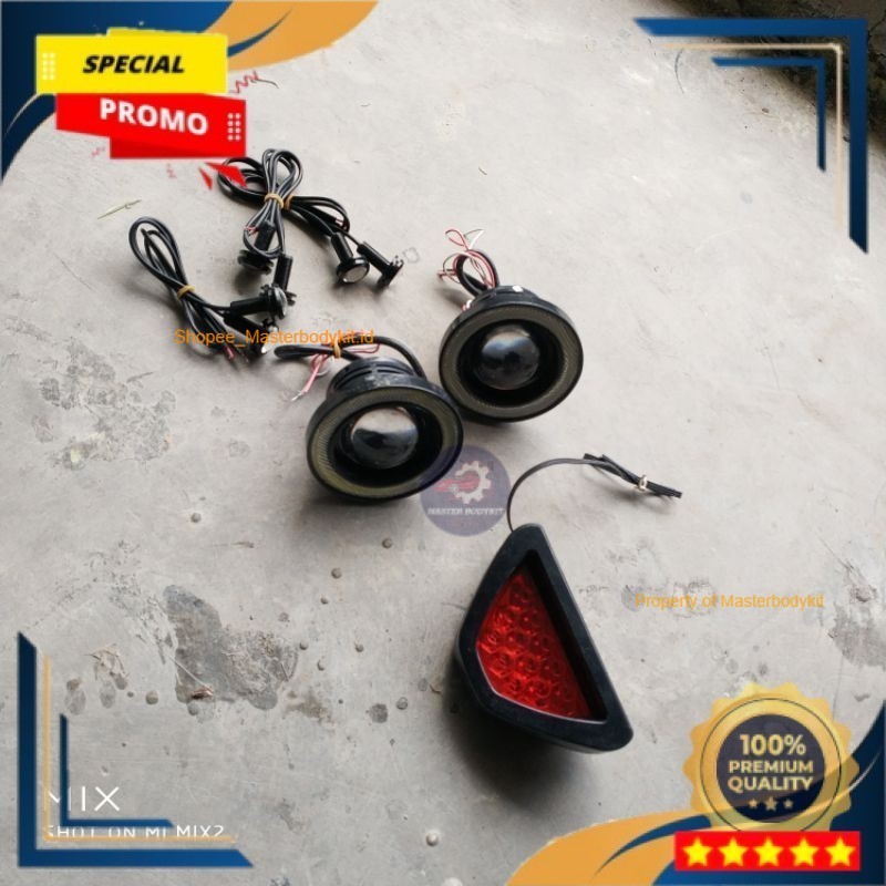 paket komplit aksesoris jazz ge8 gd3 mugen rs