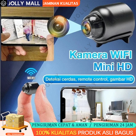 Pemotretan Sudut Super Lebar CAMERA MINI WIFI HIDDEN CAMERA Pemotretan 4K HD CAMERA WIFI MINI HIDDEN