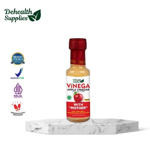 

HOT PRODUK Dehealth Supplies FINEGA CUKA APEL 100ml Kaca cuka apel original - Cuka Apel 100ml Kaca