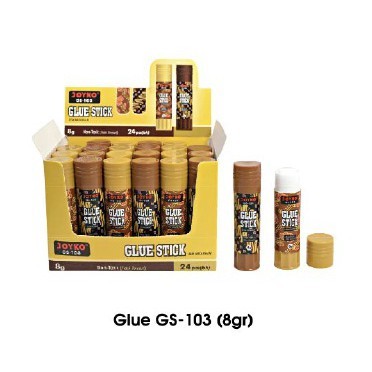 

BPP Glue Stick / Lem Batang Joyko Gs-103 / 8Gr