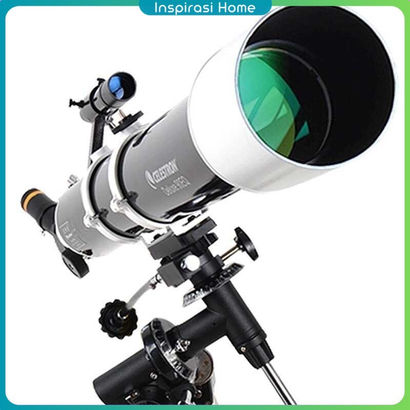 CELESTRON Astronomical Telescope Teropong Bintang - Deluxe 90EQ