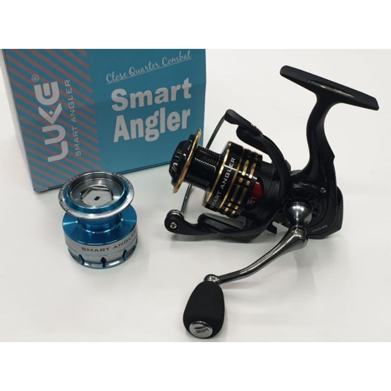 AFD - Ori Reel SMART ANGLER LUKE JACO (POWER HANDLE & DOUBLE SPOOL)