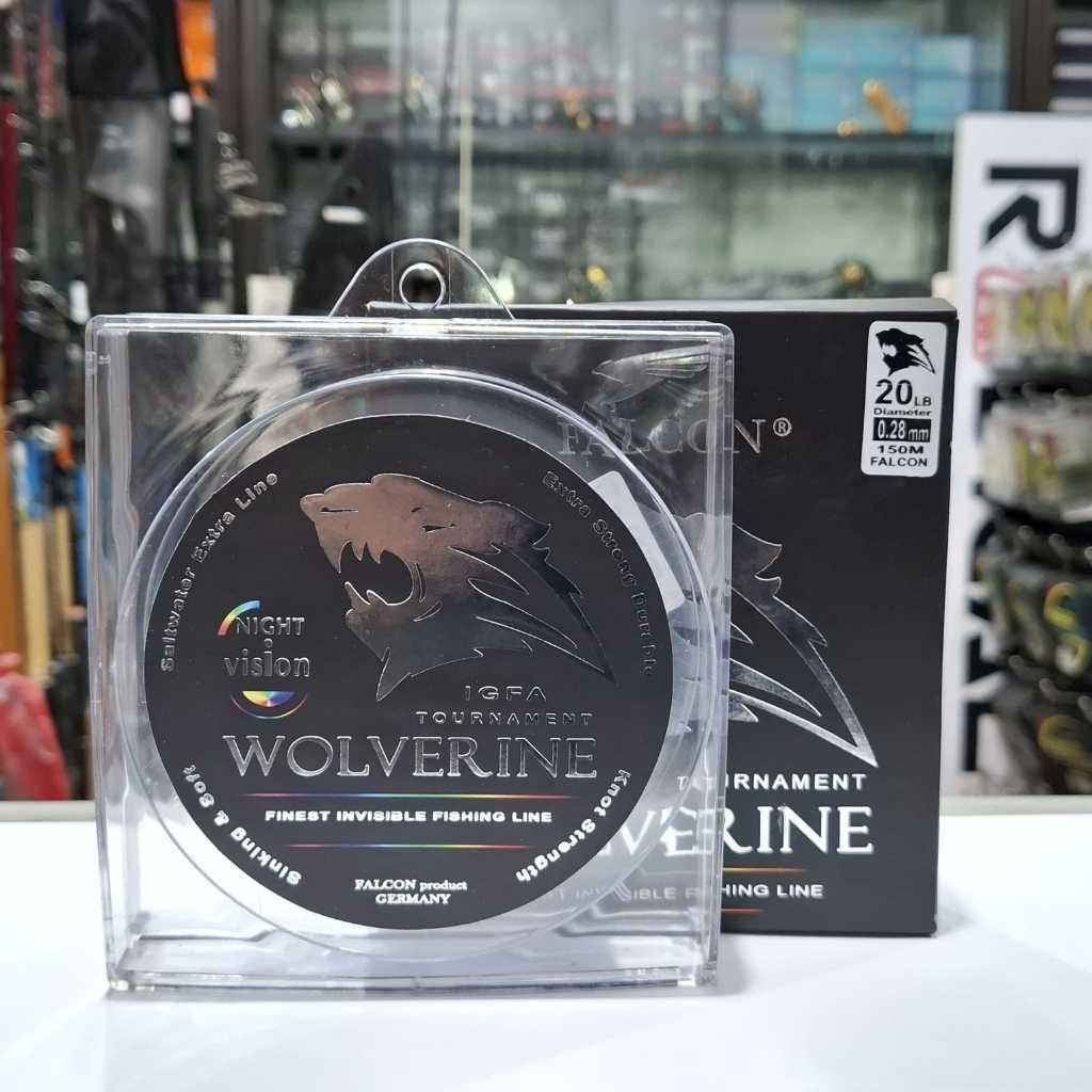 Senar Pancing FALCON Wolverine 150 Meter