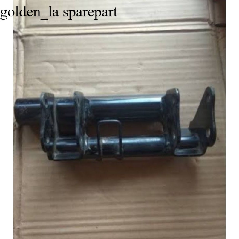 monting sasis sambungan rangka/ayunan mesin Yamaha Mio j, Mio GT, soul GT 115, Fino 115, extrid 115 