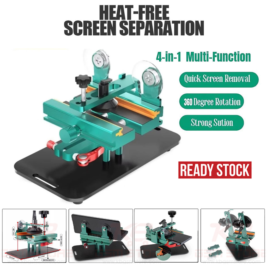ALAT SERVIS HP JEPIT PCB BOARD HOLDER RAGUM PENJEPIT PCB RAGUM UNIVERSAL TE-172 LCD ROTARY 360 DERAJ