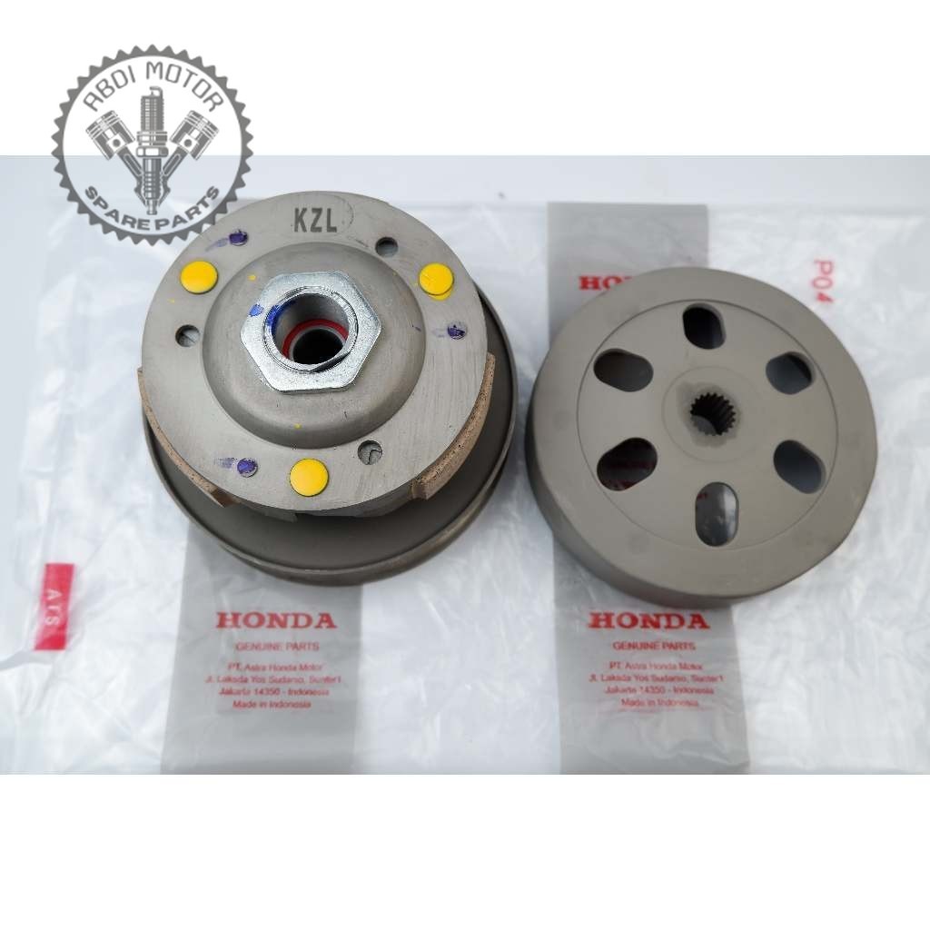 pully beat fi - puli belakang beat fi  KZL Motor