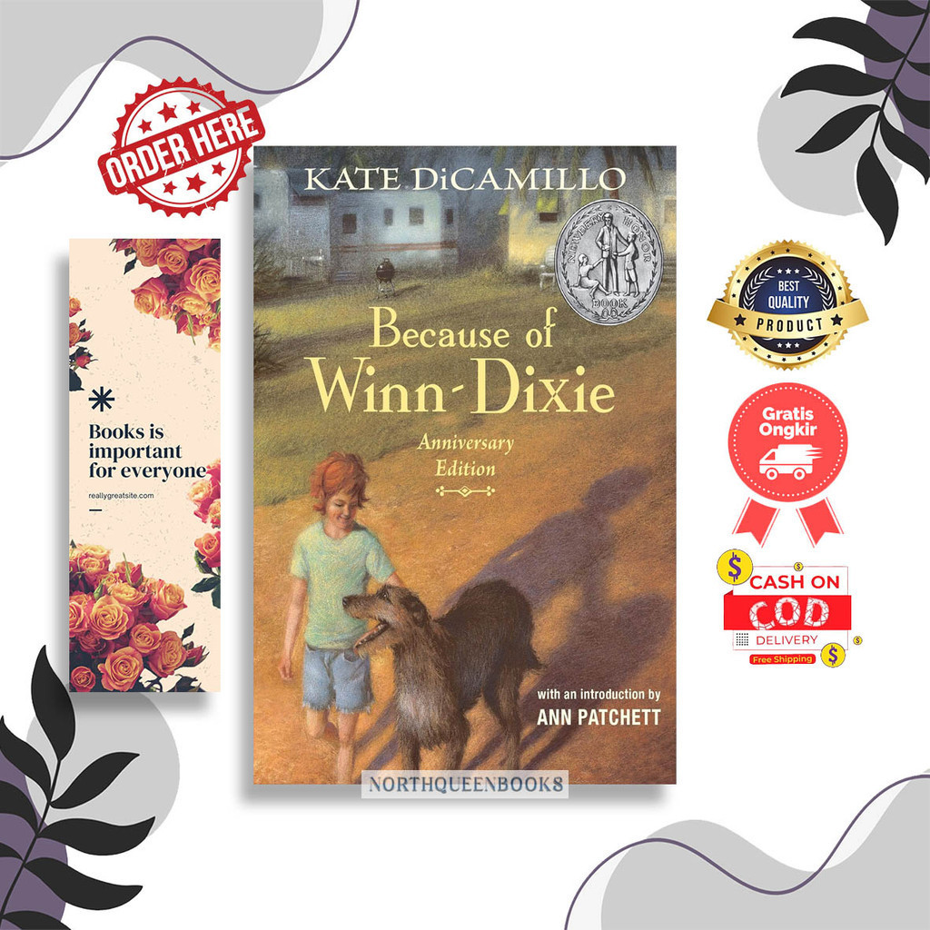 Because of Winn-Dixie By Kate DiCamillo (English)