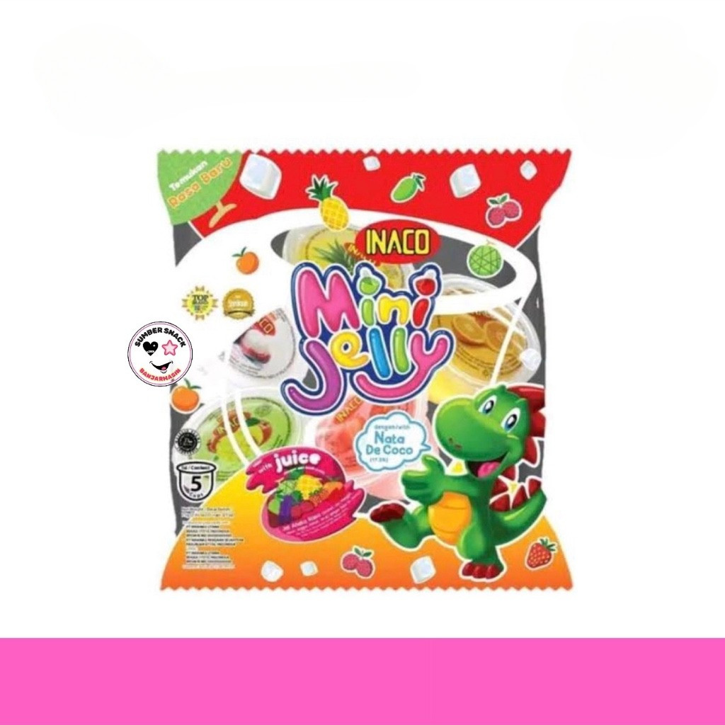 

Inaco Mini Jelly (Isi 5/Pack) (5x15g) BON
