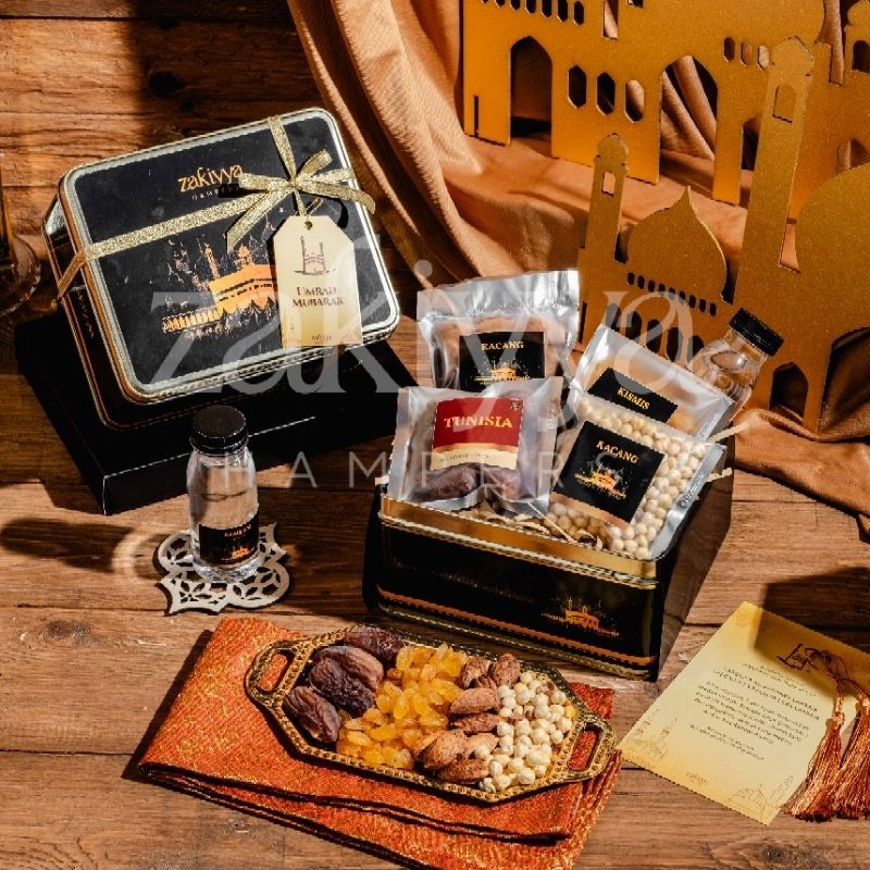 

Hampers Paket Oleh-Oleh / Souvenir Haji Dan Umroh Premium Paket Deluxe Camelia