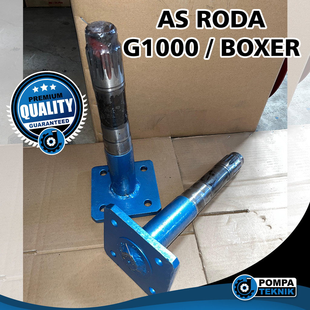 g1000/boxer as main shaft roda mesin traktor Pompa_Teknik
