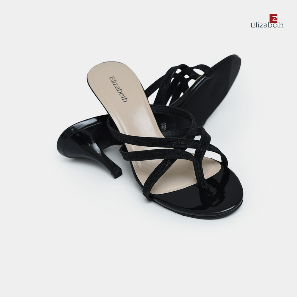 ELIZABETH Shoes -  Spool Heels 0380-0321