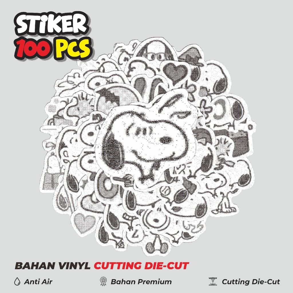 

Terbaru! 50 pcs Stiker Kartun Soopy V48 Dekorasi Lucu Kreatif untuk Notebook, Skateboard, HP