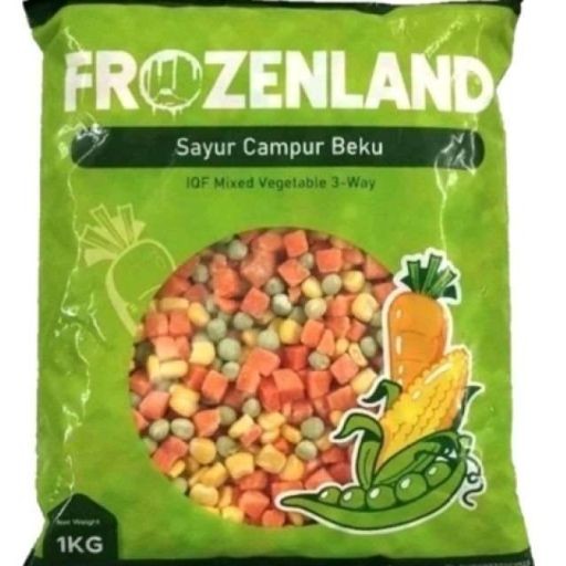 

MIXVEGATABLES FROZENLAND 1KG