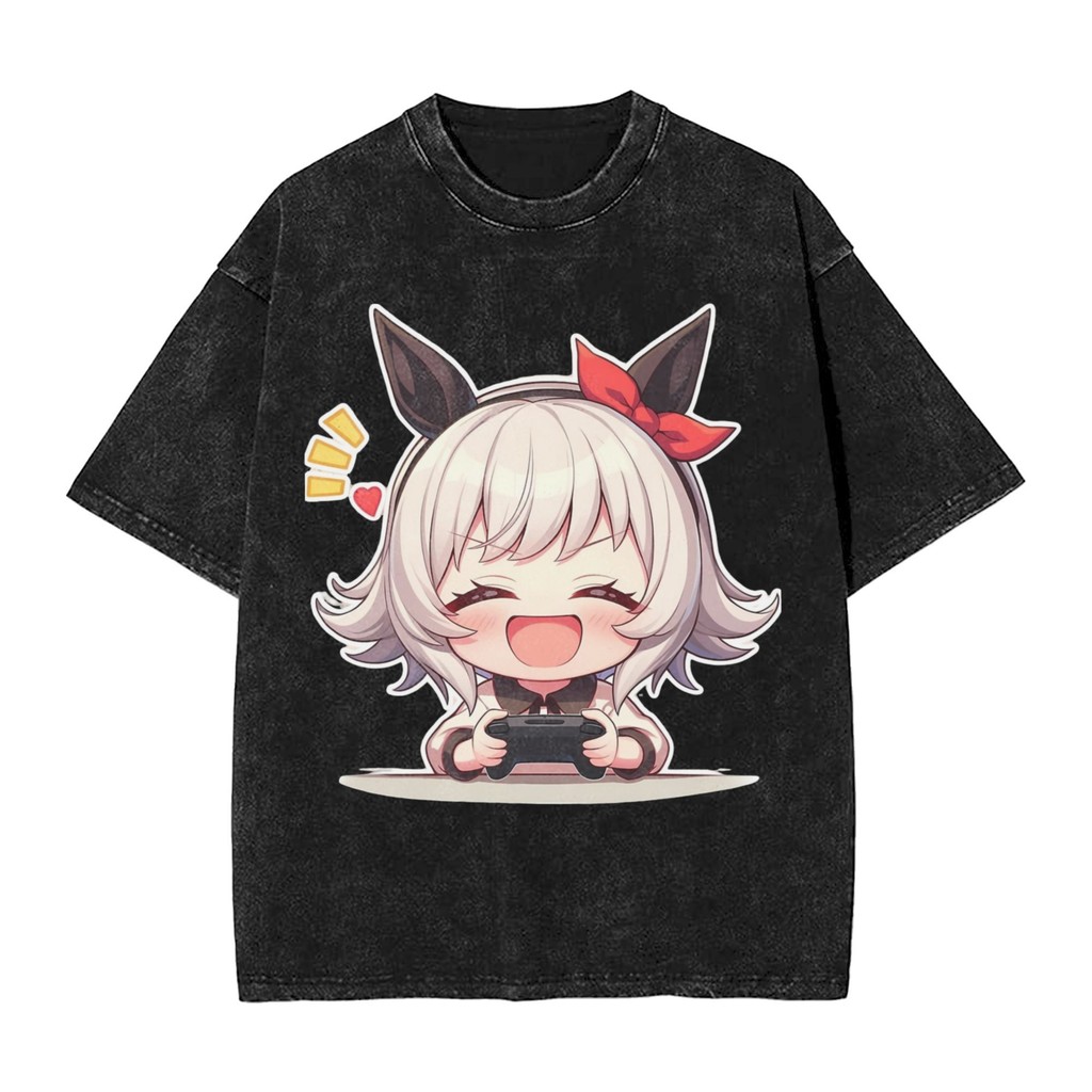 Kaos Baju Curren Chan Uma Musume Anime