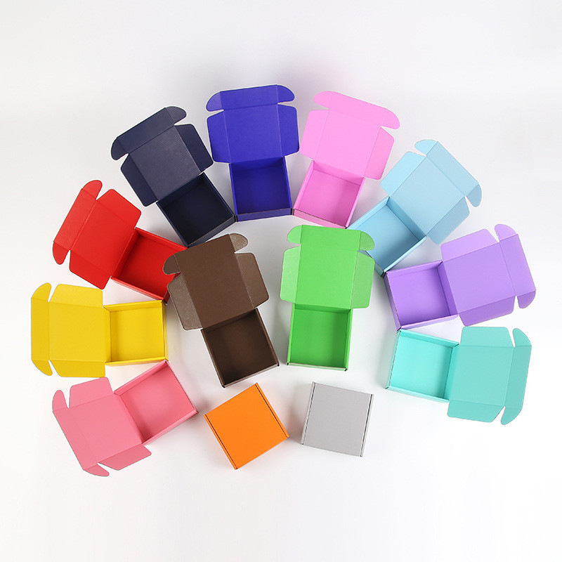 

A5 Rigid Corrugated Mailer Box Custom logo Shipping Carton Set Eco-Friendly Wholesale Packaging