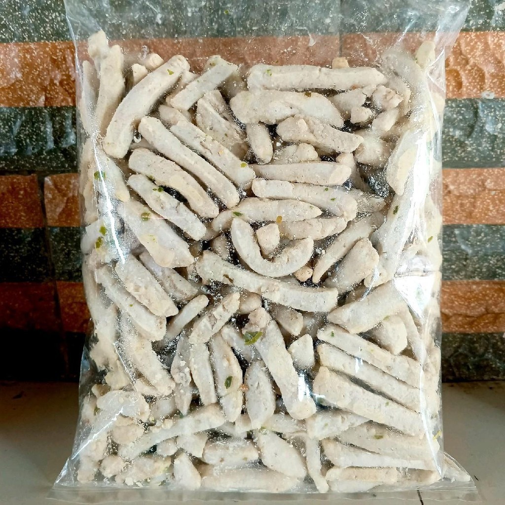 

Basreng Crispy Gurih Original & Pedas Daun Jeruk 500Gram | Bakso Goreng Renyah | Camilan Kriuk