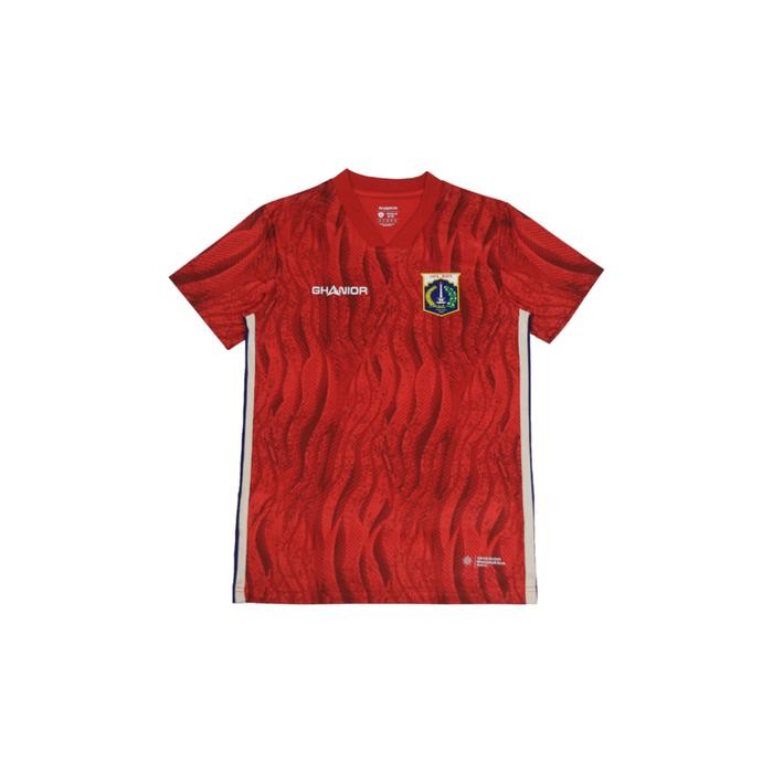 Best Seller DKI Jakarta - Red  Jersey - S