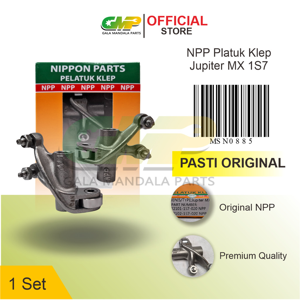 NPP Platuk Klep Yamaha Jupiter MX Vixion NVL R15 Rocker Arm Intake Pelatuk Motor Yamaha