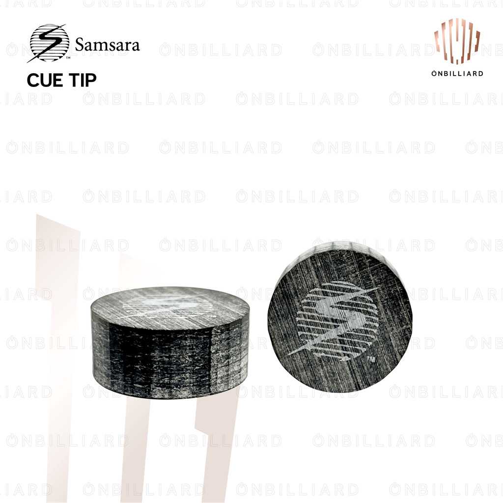 SAMSARA Tip Break Jump Billiard Cue Tip BreakJump Original