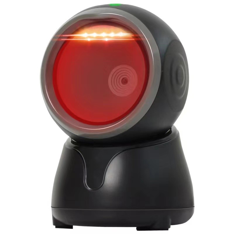 1D 2D Barcode Scanner Supermarket Desktop USB QR Code Reader Automatic Sensing Data Matrix Cigarette