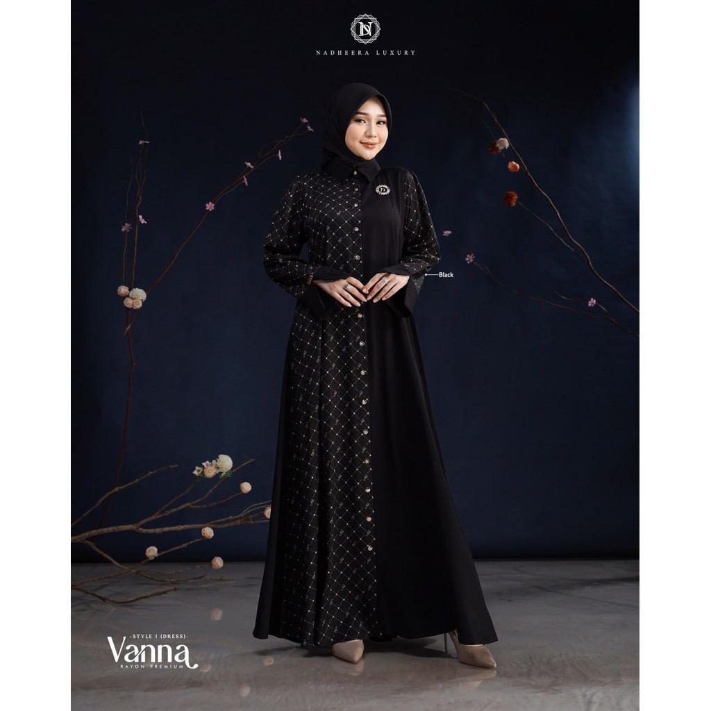 NADHEERA VANNA DRESS SERIES STYLE 1