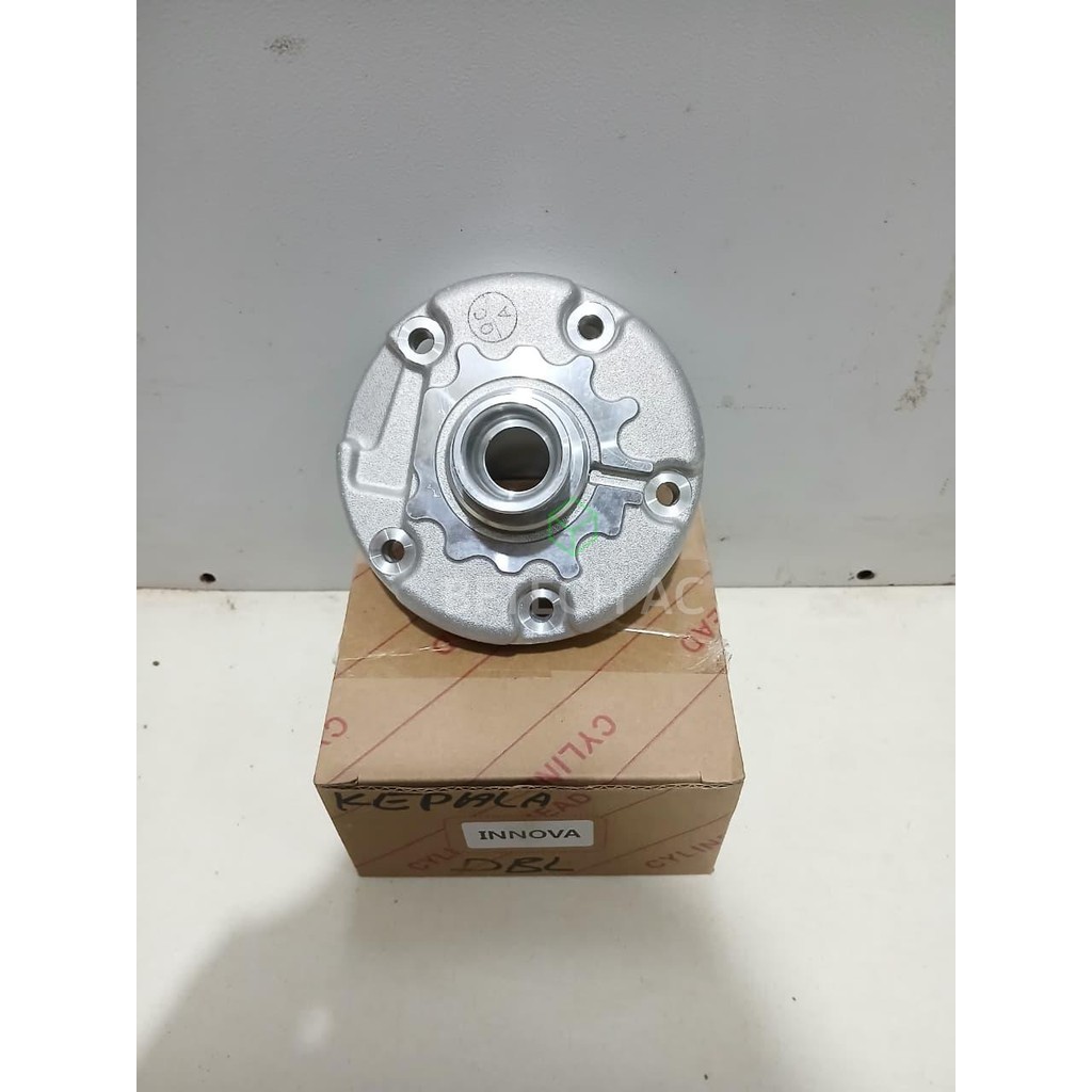 Kepala Compressor Toyota Kijang Innova Double Kompresor AC Mobil
