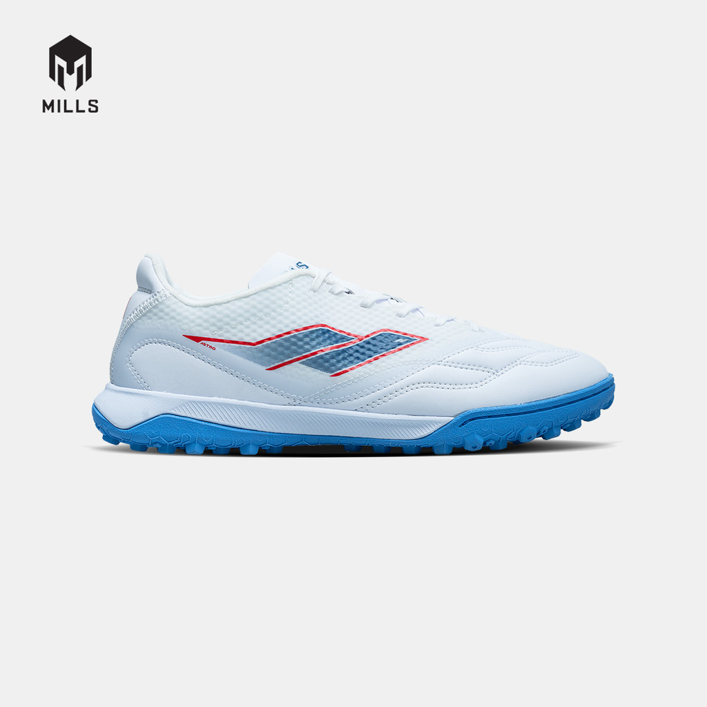 MILLS SEPATU MINI SOCCER ASTRO SPARTAN M2 PRIME TF WHITE/OCEAN.BLUE/NAVY 9001704