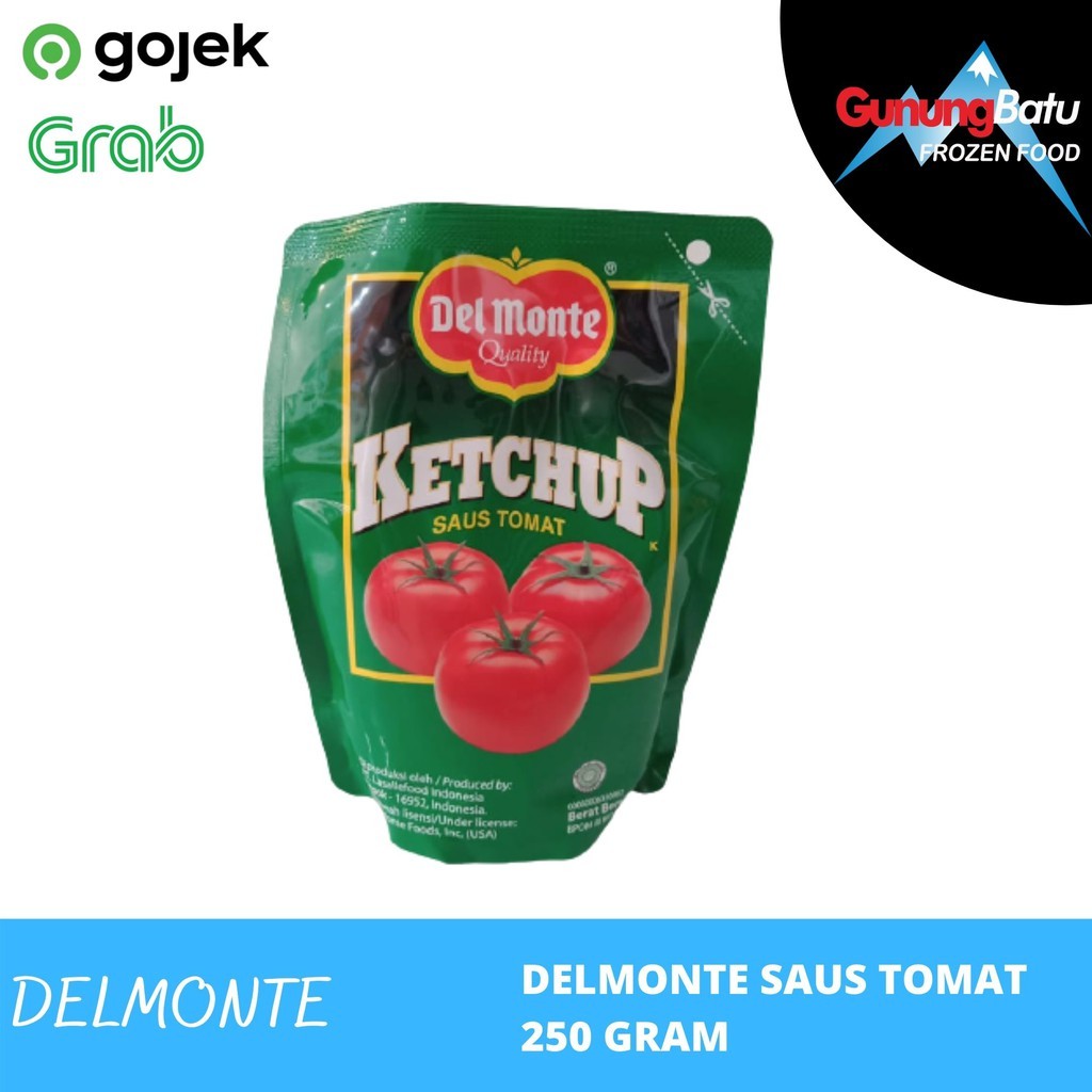 

DELMONTE SAUS TOMAT 200 GRAM / 500 GRAM