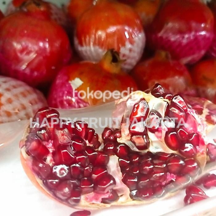 

Buah Delima India Manis 1 kg - 1 kg