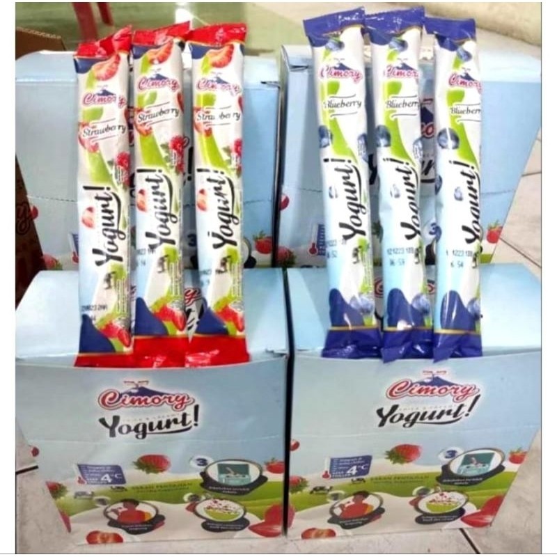 

NEW Cimory yogurt stik 40gr 1box isi 25pcs