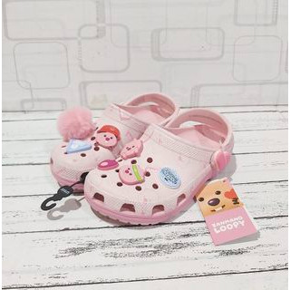 "NEWW"  Crocs X LOOPY dewasa dan kids/ crocs classic loopy