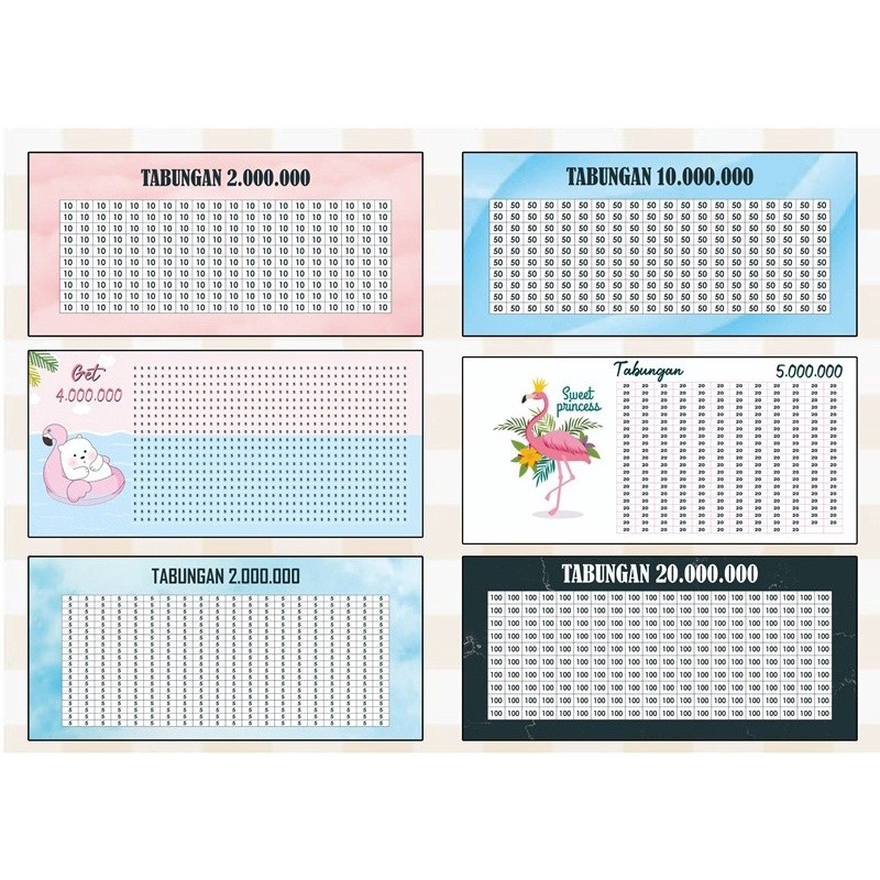 

STIKER CELENGAN TARGET VIRAL