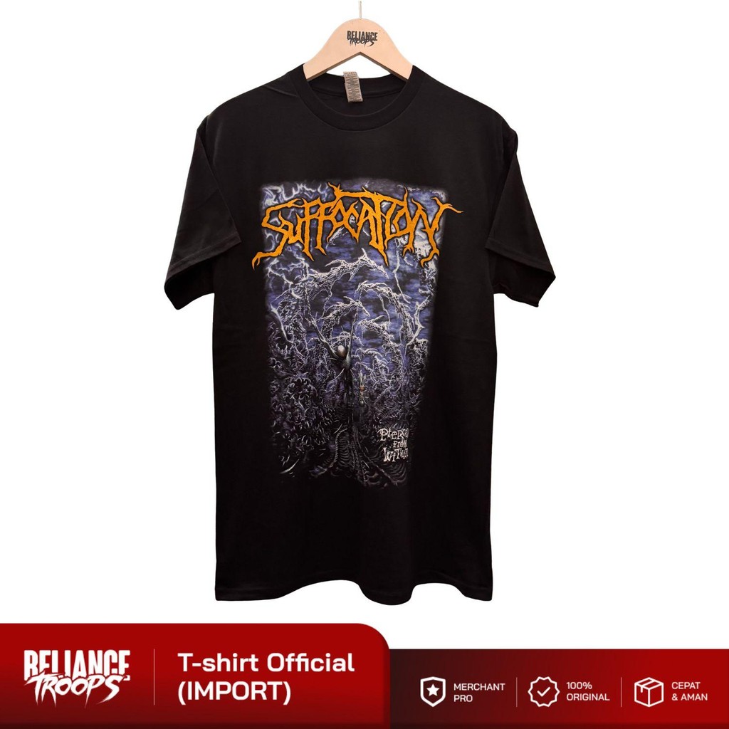 T-shirt Official | Suffocation - Pierced From Within