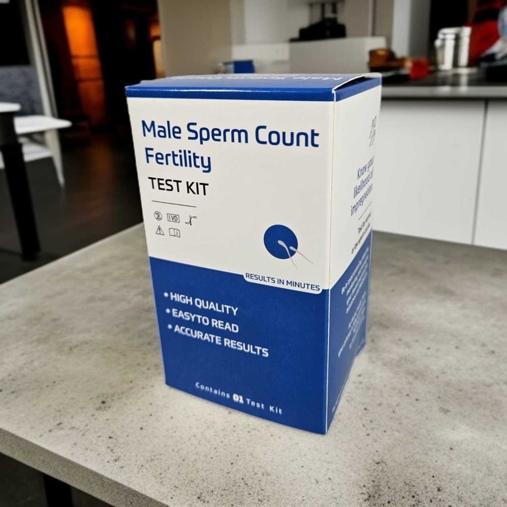 LCMNCLL MANITO Alat Tes Kesuburan Pria Sperm Count Male Fertility Test Kit - MAN61
