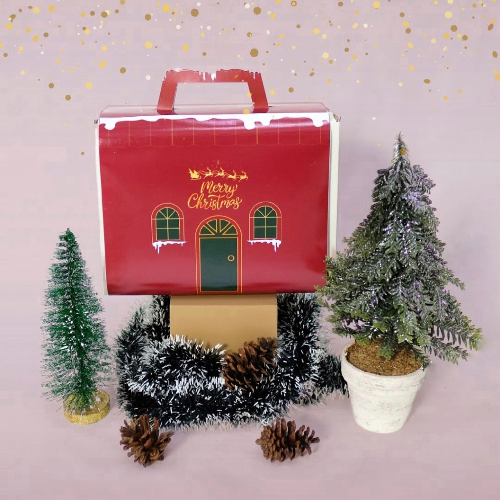 

Packaging Christmas Hampers Natal Kemasan Terbatas Limited Time Free Kartu Ucapan