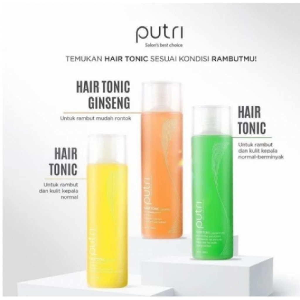 PUTRI HAIR TONIC 450ML