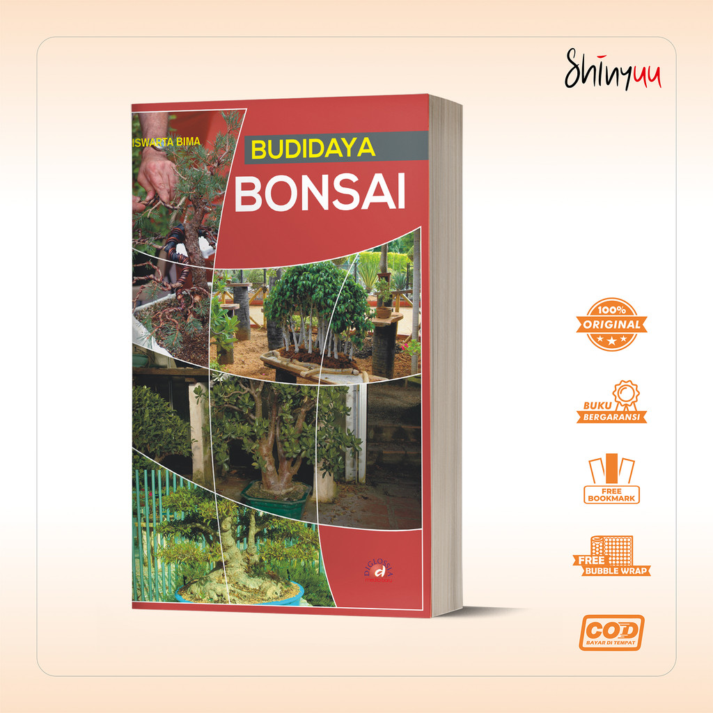 Buku Budidaya Bonsai