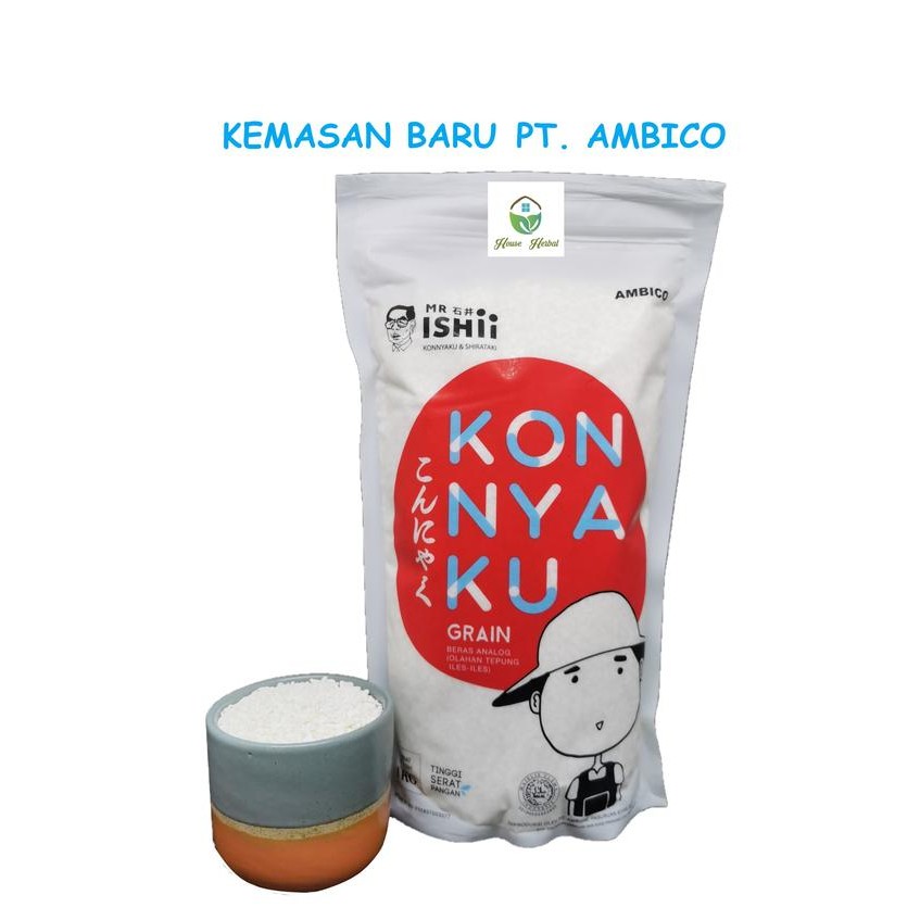 

BERAS SHIRATAKI KONNYAKU KONJAC RICE 1KG - 1 pcs